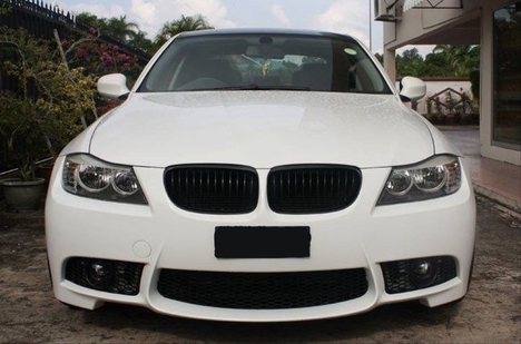 BMW 3 SERISI E90 2009-2011 IÇIN UYUMLU LCI M3 GÖRÜNÜM BODY KIT ( ÖN-ARKA TAMPON - PANJUR - SIS LAMBAS)